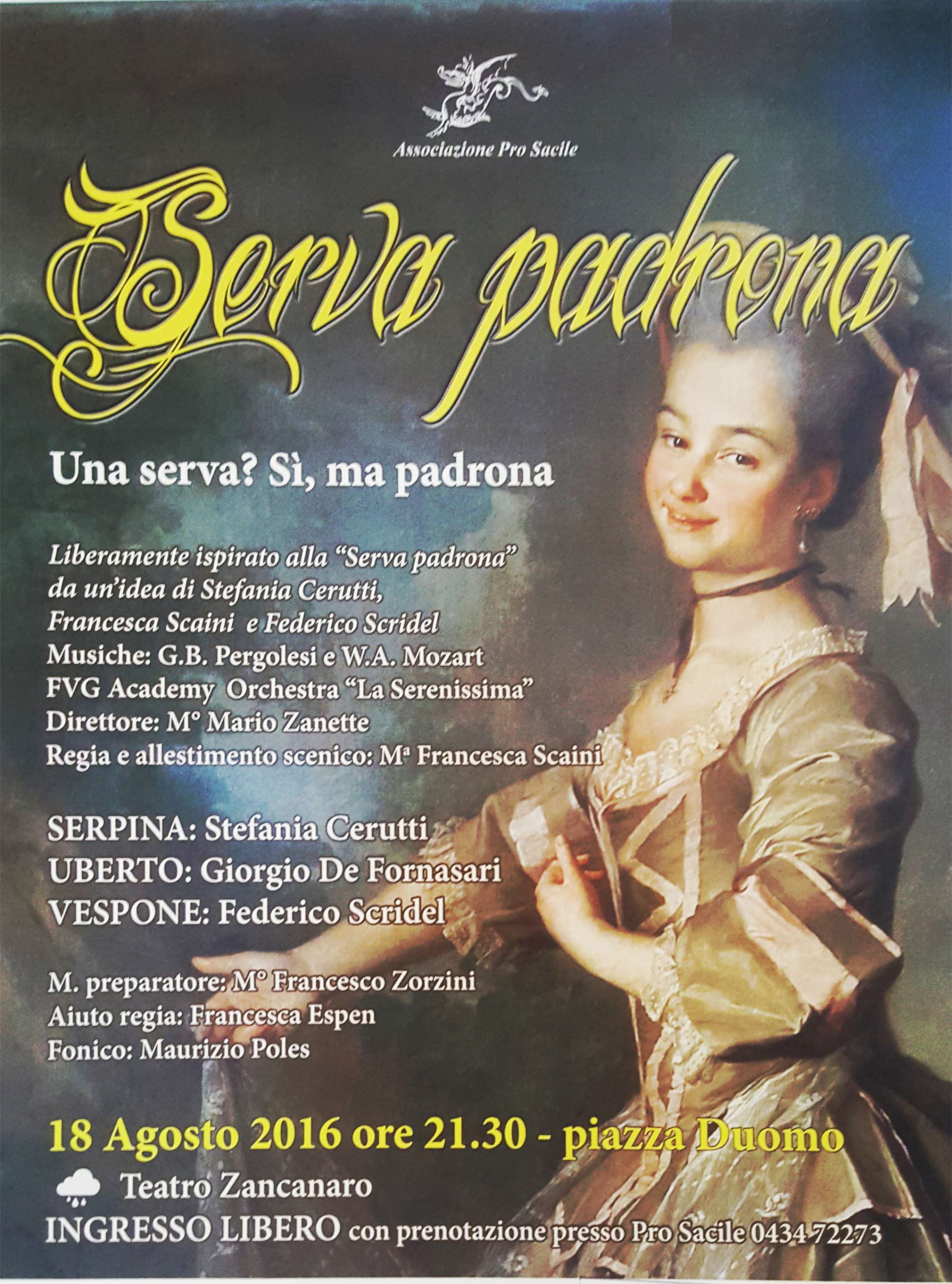 SERVA PADRONA